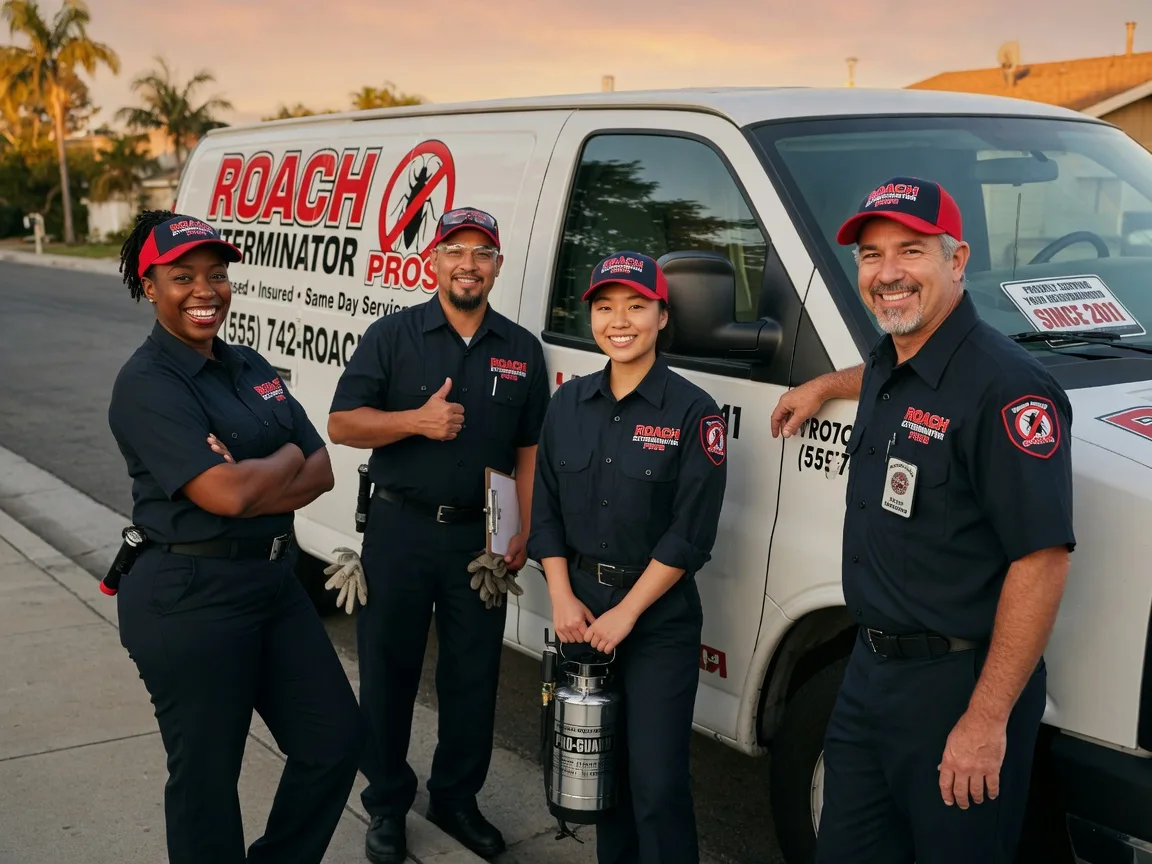Pest Control Roach Exterminator company in New Boston, MO